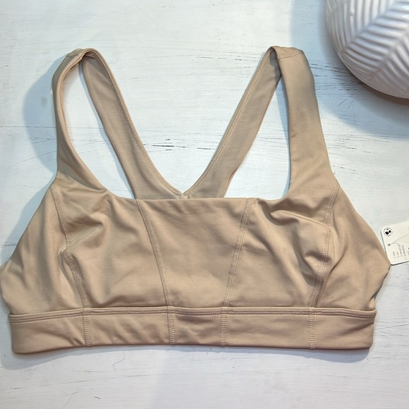 Free People Movement Out of your League Sports Bra, Clay Color, Size XL NWT - Picture 2 of 10